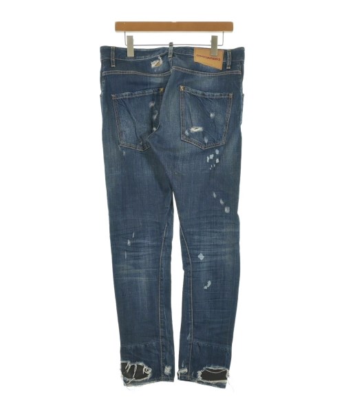 DSQUARED（ディースクエアード）デニムパンツ 紺 サイズ:48(L位) メンズ/2200621815030