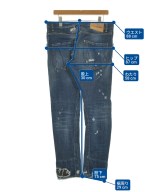 DSQUARED（ディースクエアード）デニムパンツ 紺 サイズ:48(L位) メンズ/2200621815030