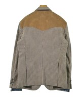 DSQUARED（ディースクエアード）テーラードジャケット ベージュ サイズ:46(M位) メンズ/2200622278032