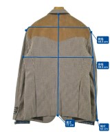 DSQUARED（ディースクエアード）テーラードジャケット ベージュ サイズ:46(M位) メンズ/2200622278032