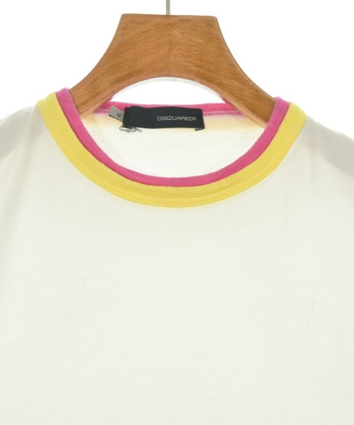 DSQUARED（ディースクエアード）Tシャツ・カットソー 白 サイズ:M レディース/2200622710051