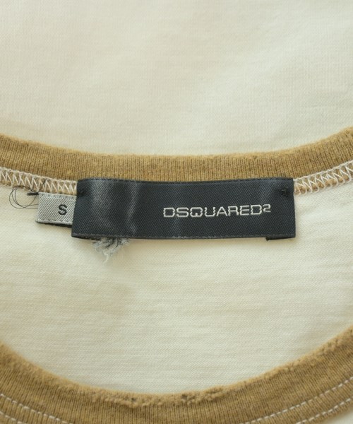 DSQUARED（ディースクエアード）Tシャツ・カットソー 白 サイズ:S レディース/2200622710068