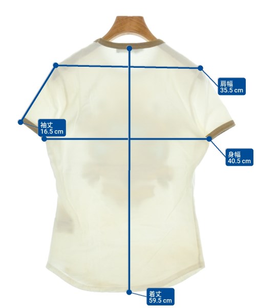 DSQUARED（ディースクエアード）Tシャツ・カットソー 白 サイズ:S レディース/2200622710068