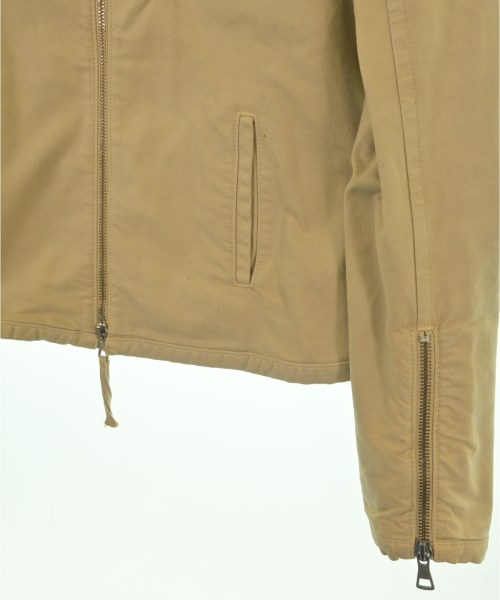 DSQUARED（ディースクエアード）ライダース ベージュ サイズ:44(S位) メンズ/2200623277119