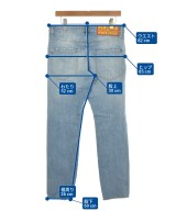 DSQUARED（ディースクエアード）デニムパンツ 青 サイズ:46(M位) メンズ/2200624028017