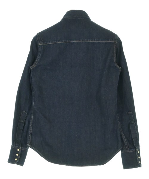 DSQUARED（ディースクエアード）カジュアルシャツ 紺 サイズ:38(S位) レディース/2200624157045
