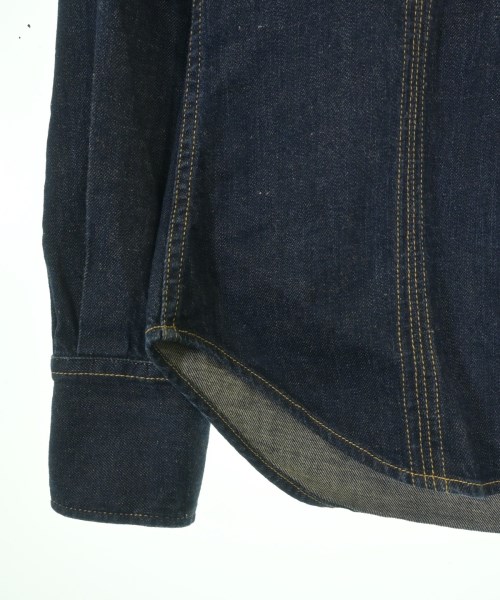 DSQUARED（ディースクエアード）カジュアルシャツ 紺 サイズ:38(S位) レディース/2200624157045