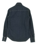 DSQUARED（ディースクエアード）カジュアルシャツ 紺 サイズ:38(S位) レディース/2200624157045