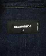 DSQUARED（ディースクエアード）カジュアルシャツ 紺 サイズ:38(S位) レディース/2200624157045