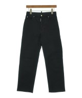 DSQUARED（ディースクエアード）デニムパンツ 黒 サイズ:38(S位) レディース/2200624157052