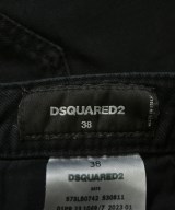 DSQUARED（ディースクエアード）デニムパンツ 黒 サイズ:38(S位) レディース/2200624157052