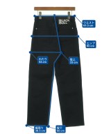 DSQUARED（ディースクエアード）デニムパンツ 黒 サイズ:38(S位) レディース/2200624157052