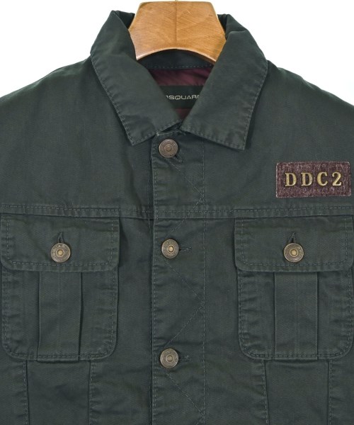 DSQUARED（ディースクエアード）ダウンジャケット/ダウンベスト 黒 サイズ:44(L位) レディース/2200625881017