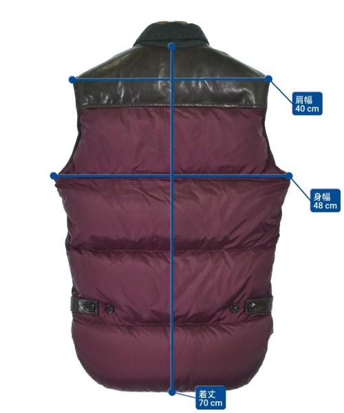 DSQUARED（ディースクエアード）ダウンジャケット/ダウンベスト 黒 サイズ:44(L位) レディース/2200625881017