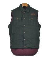 DSQUARED（ディースクエアード）ダウンジャケット/ダウンベスト 黒 サイズ:44(L位) レディース/2200625881017