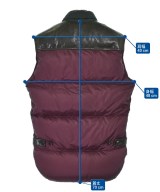 DSQUARED（ディースクエアード）ダウンジャケット/ダウンベスト 黒 サイズ:44(L位) レディース/2200625881017