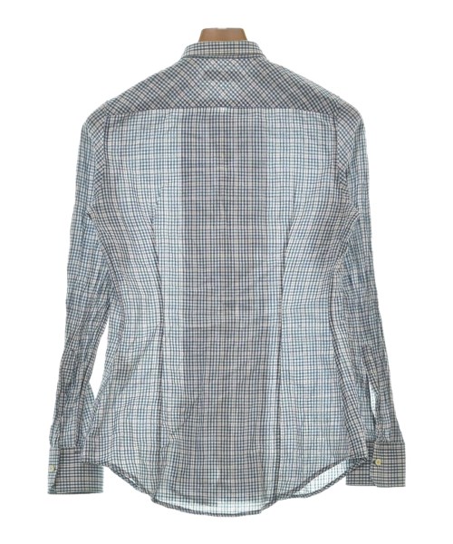 DSQUARED（ディースクエアード）カジュアルシャツ 青 サイズ:40(XXS位) メンズ/2200625881048