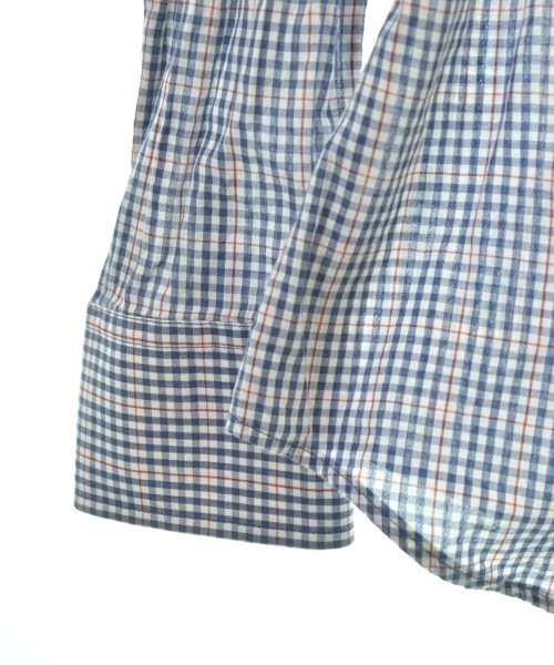 DSQUARED（ディースクエアード）カジュアルシャツ 青 サイズ:40(XXS位) メンズ/2200625881048