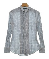 DSQUARED（ディースクエアード）カジュアルシャツ 青 サイズ:40(XXS位) メンズ/2200625881048