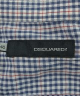 DSQUARED（ディースクエアード）カジュアルシャツ 青 サイズ:40(XXS位) メンズ/2200625881048