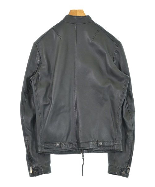 DSQUARED（ディースクエアード）ライダース 黒 サイズ:44(S位) メンズ/2200624802020