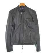 DSQUARED（ディースクエアード）ライダース 黒 サイズ:44(S位) メンズ/2200624802020