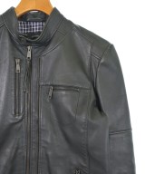 DSQUARED（ディースクエアード）ライダース 黒 サイズ:44(S位) メンズ/2200624802020