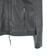 DSQUARED（ディースクエアード）ライダース 黒 サイズ:44(S位) メンズ/2200624802020