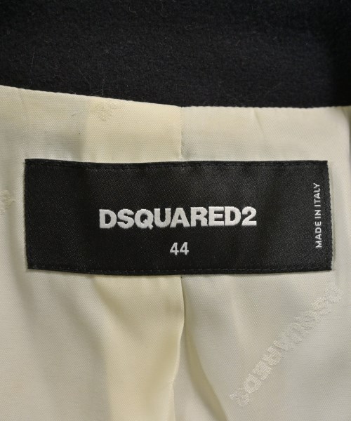 DSQUARED（ディースクエアード）ピーコート 紺 サイズ:44(S位) メンズ/2200624802037