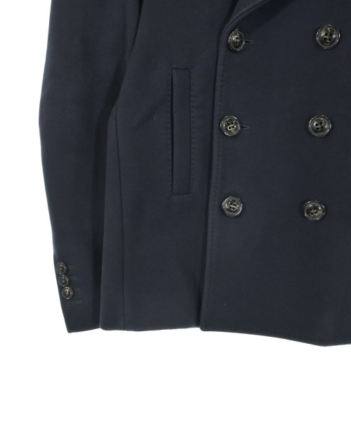 DSQUARED（ディースクエアード）ピーコート 紺 サイズ:44(S位) メンズ/2200624802037