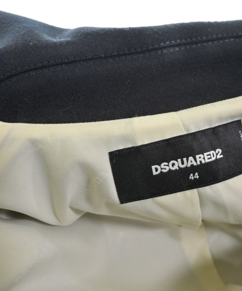 DSQUARED（ディースクエアード）ピーコート 紺 サイズ:44(S位) メンズ/2200624802037
