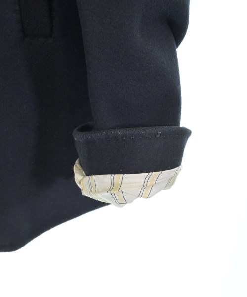 DSQUARED（ディースクエアード）ピーコート 紺 サイズ:44(S位) メンズ/2200624802037