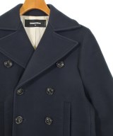 DSQUARED（ディースクエアード）ピーコート 紺 サイズ:44(S位) メンズ/2200624802037
