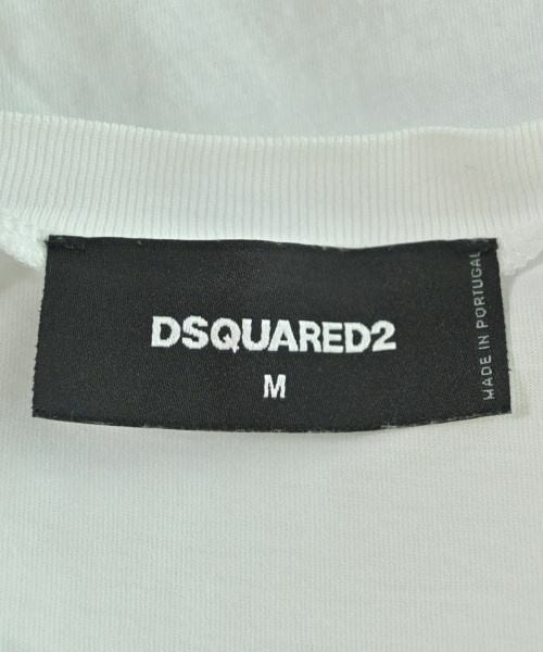 DSQUARED（ディースクエアード）Tシャツ・カットソー 白 サイズ:M メンズ/2200618205295