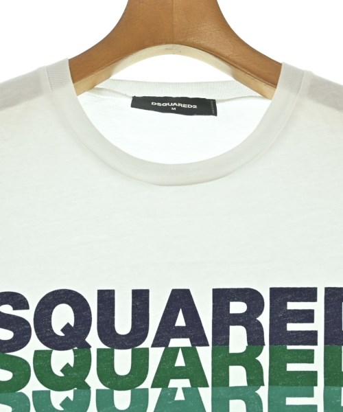DSQUARED（ディースクエアード）Tシャツ・カットソー 白 サイズ:M メンズ/2200618205295