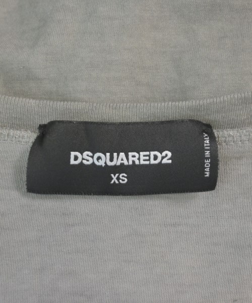 DSQUARED（ディースクエアード）Tシャツ・カットソー グレー サイズ:XS メンズ/2200626834098