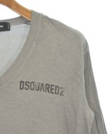 DSQUARED（ディースクエアード）Tシャツ・カットソー グレー サイズ:XS メンズ/2200626834098