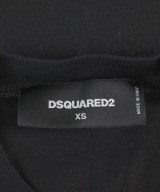 DSQUARED（ディースクエアード）Tシャツ・カットソー 黒 サイズ:XS メンズ/2200626834128