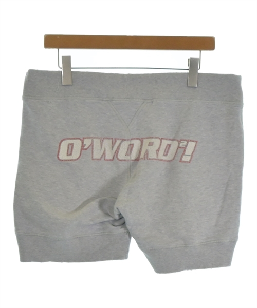 DSQUARED（ディースクエアード）ショートパンツ グレー サイズ:M メンズ/2200627573101