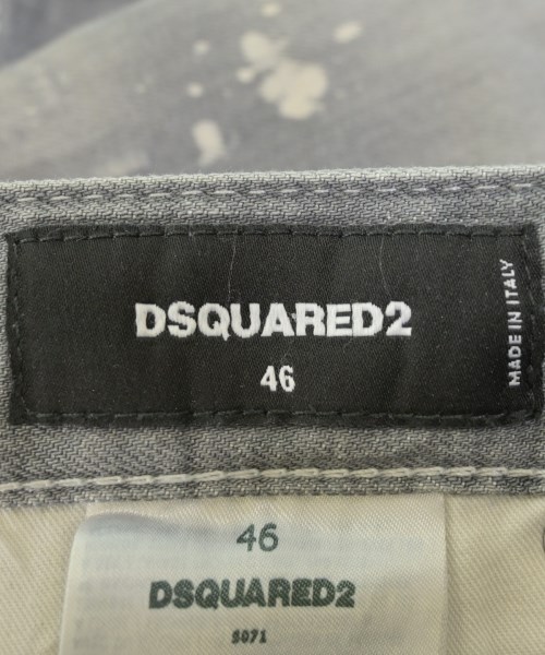DSQUARED（ディースクエアード）デニムパンツ グレー サイズ:M メンズ/2200627776021