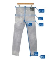DSQUARED（ディースクエアード）デニムパンツ グレー サイズ:M メンズ/2200627776021