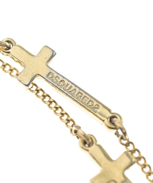 DSQUARED（ディースクエアード）ブレスレット・バングル ゴールド サイズ:S メンズ/2200627807060