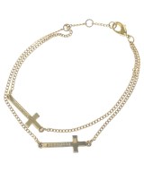 DSQUARED（ディースクエアード）ブレスレット・バングル ゴールド サイズ:S メンズ/2200627807060