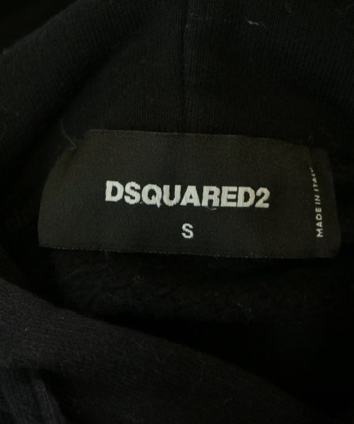 DSQUARED（ディースクエアード）パーカー 黒 サイズ:S メンズ/2200627870019