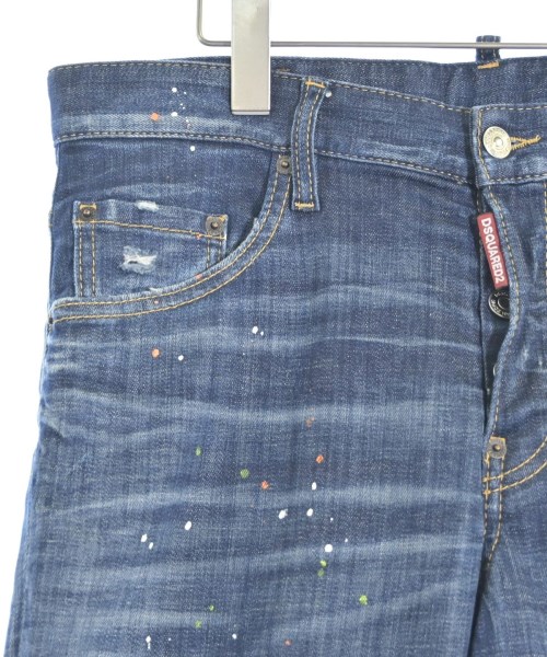 DSQUARED（ディースクエアード）デニムパンツ 青 サイズ:48(L位) メンズ/2200627870026