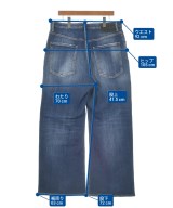 DSQUARED（ディースクエアード）デニムパンツ 紺 サイズ:50(XL位) メンズ/2200628071057