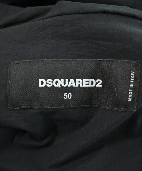 DSQUARED（ディースクエアード）ブルゾン 黒 サイズ:50(XL位) メンズ/2200628100016