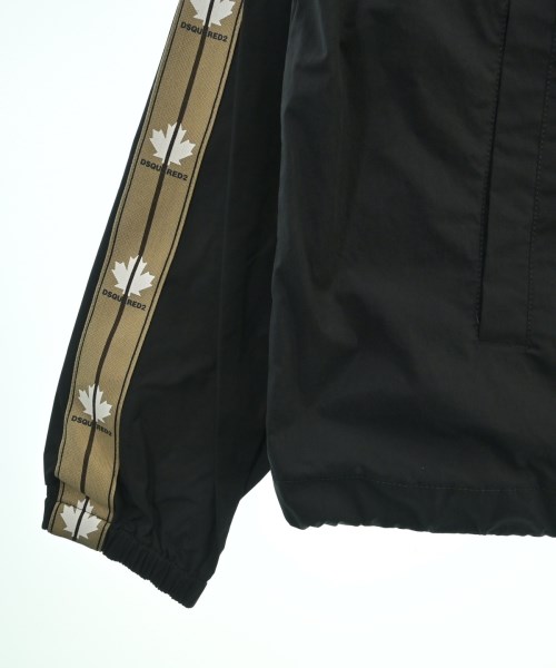 DSQUARED（ディースクエアード）ブルゾン 黒 サイズ:50(XL位) メンズ/2200628100016