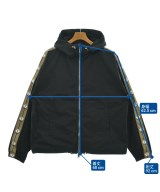 DSQUARED（ディースクエアード）ブルゾン 黒 サイズ:50(XL位) メンズ/2200628100016