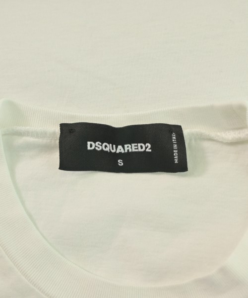 DSQUARED（ディースクエアード）Tシャツ・カットソー 白 サイズ:S メンズ/2200628100023